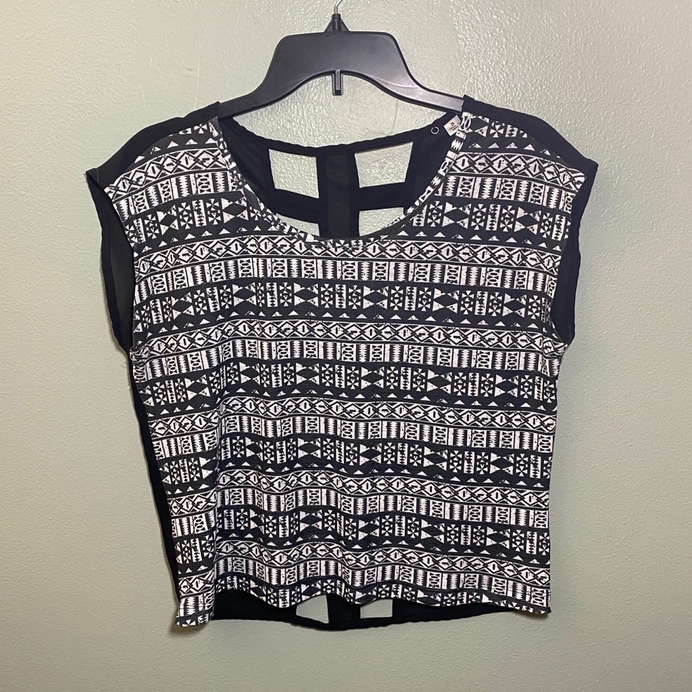 Caged Blouse